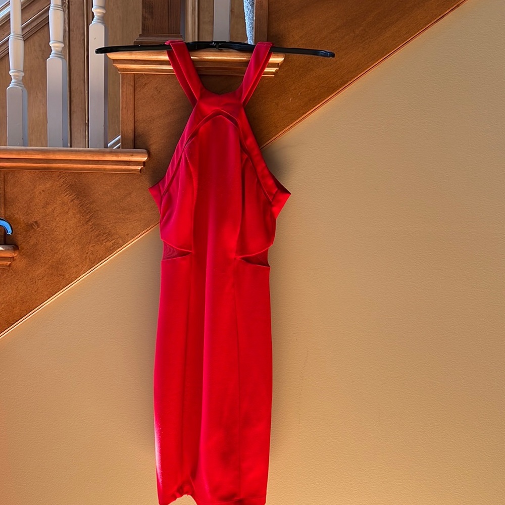 Red Formal Dress, Worn Once & Dry Cleaned